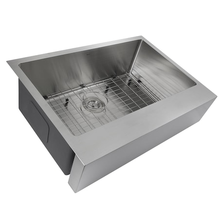 Nantucket Sinks Patented Design Stainless Steel Apron Sink EZApron30